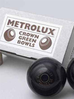 Metrolux Crown Green Bowls